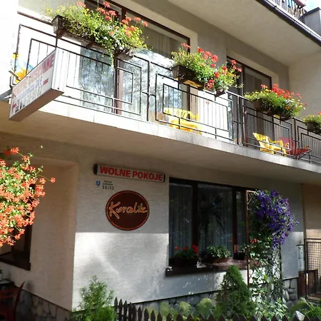 ホームステイ Goscinne Koralik ザコパネ