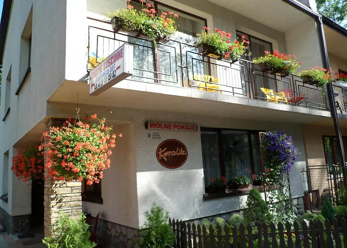 Homestay szállás Goscinne Koralik Zakopane
