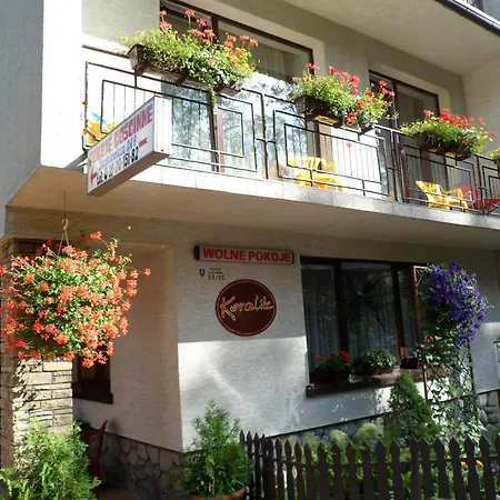 Privatunterkunft Goscinne Koralik Zakopane