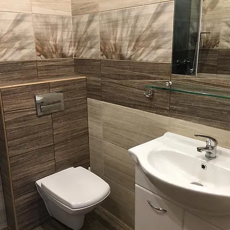 Privatunterkunft Goscinne Koralik *